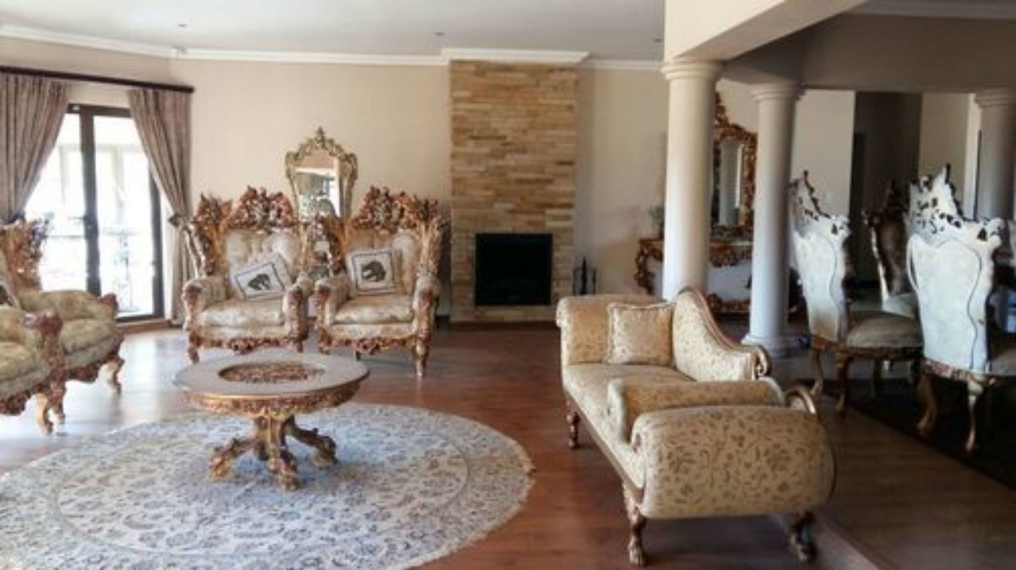 Budias Guest House Kempton Park Eksteriør billede