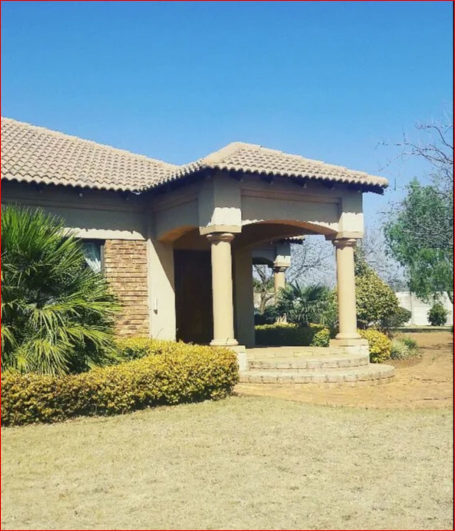 Budias Guest House Kempton Park Eksteriør billede