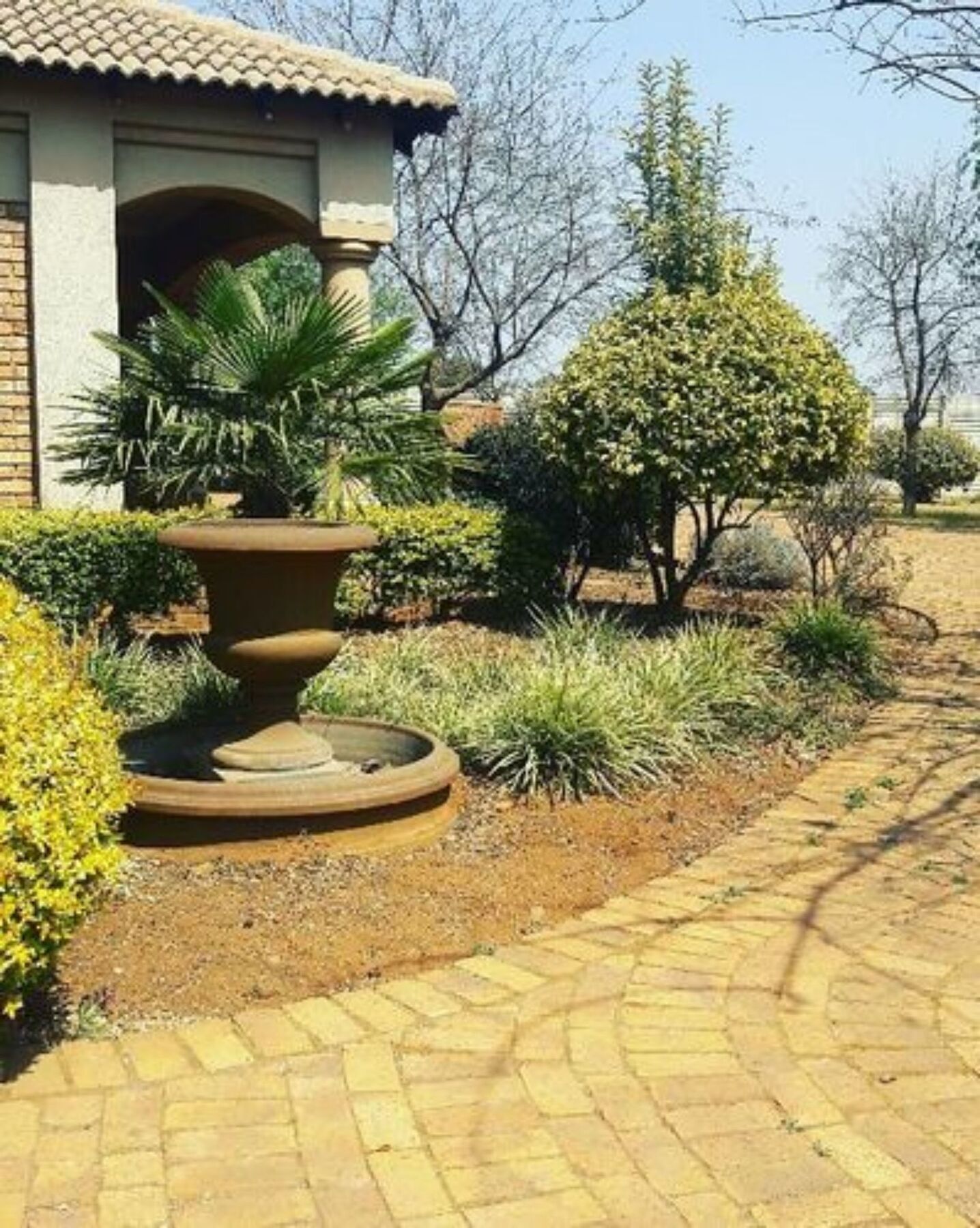Budias Guest House Kempton Park Eksteriør billede